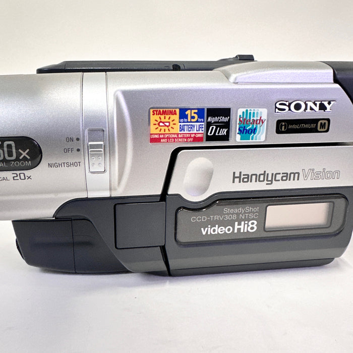 Vintage Sony Handycam Vision Hi-8 CCD-TRV308 Video Camera