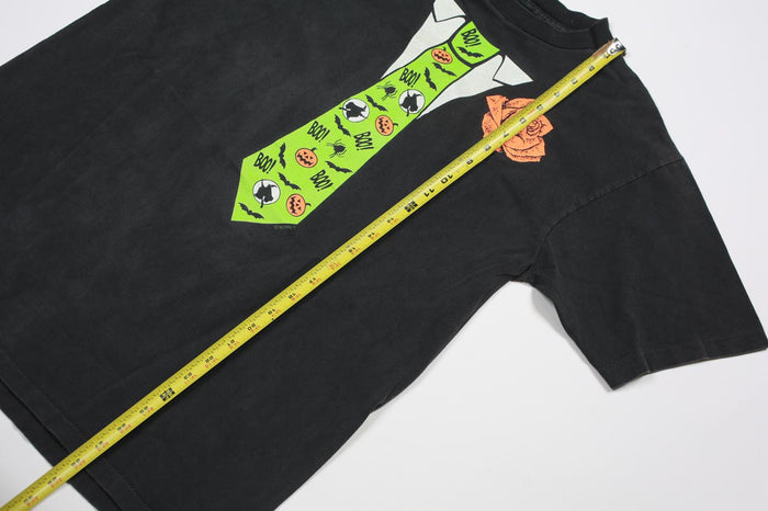 Vintage Stanley Desantis Halloween Tie 90s Tee L