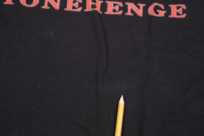 Vintage Stonehenge Tourist Tee Black L