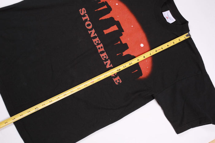 Vintage Stonehenge Tourist Tee Black L