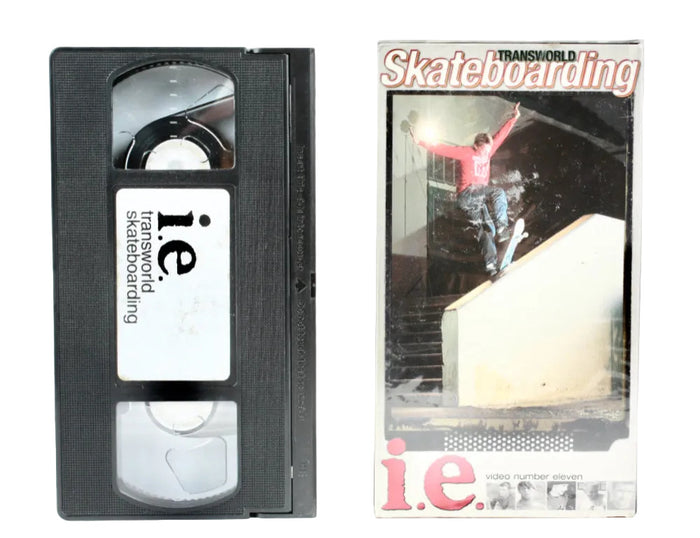 Vintage Transworld Magazine i.e. Skate Video VHS 2000
