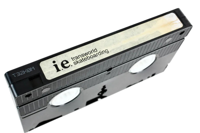 Vintage Transworld Magazine i.e. Skate Video VHS 2000