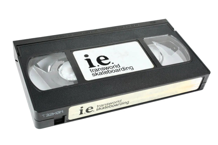 Vintage Transworld Magazine i.e. Skate Video VHS 2000