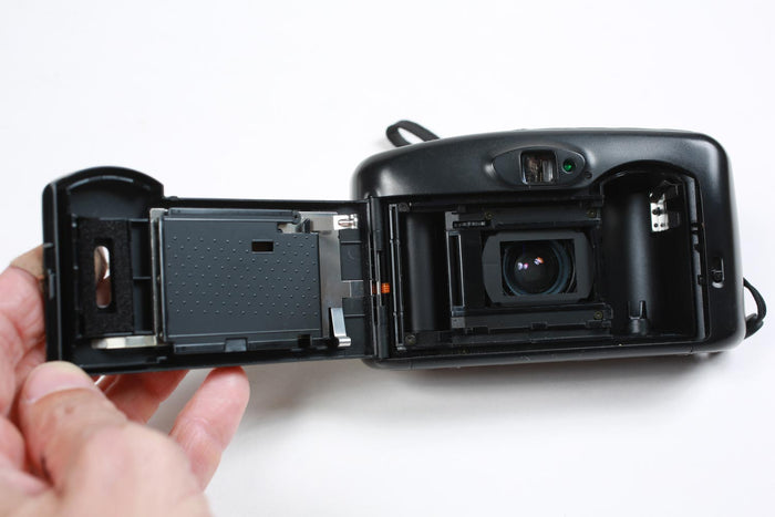 Vintage Vivitar 480PZ Data Back 35mm Point & Shoot Film Camera