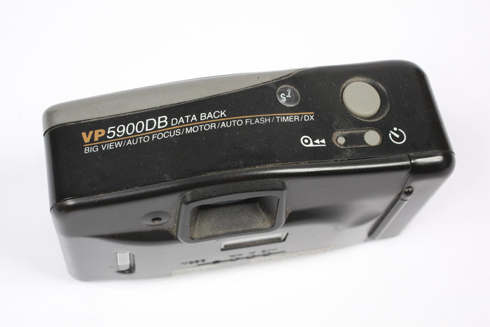 Vintage Vivitar VP 5900DB Data Back 35mm Point & Shoot Film Camera