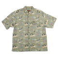 Vintage Whitetails Button-Up Fishing Shirt L
