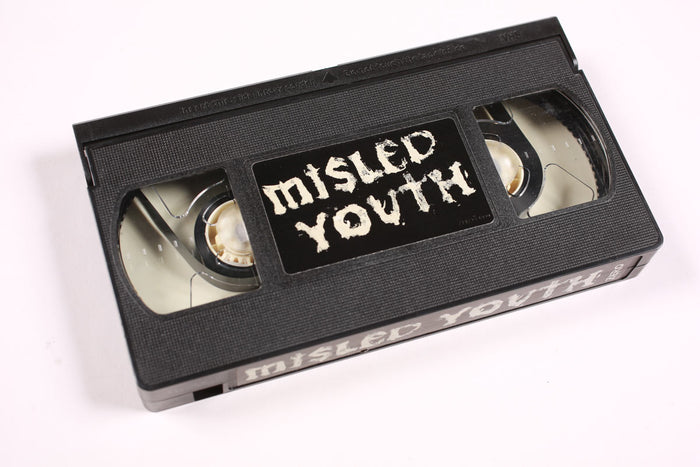 Vintage Zero Skateboards "Misled Youth" VHS Tape 1999