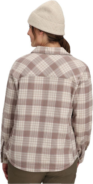 Vista Plaid Shacket - Women's
