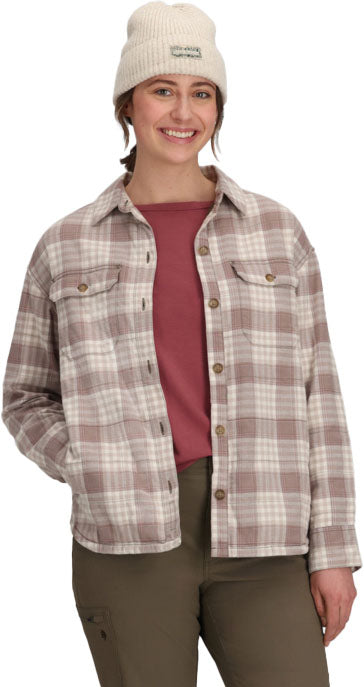 Vista Plaid Shacket - Women's