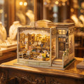 Vitrine's Tale – DIY miniature house kit, HiNooki (image 1)