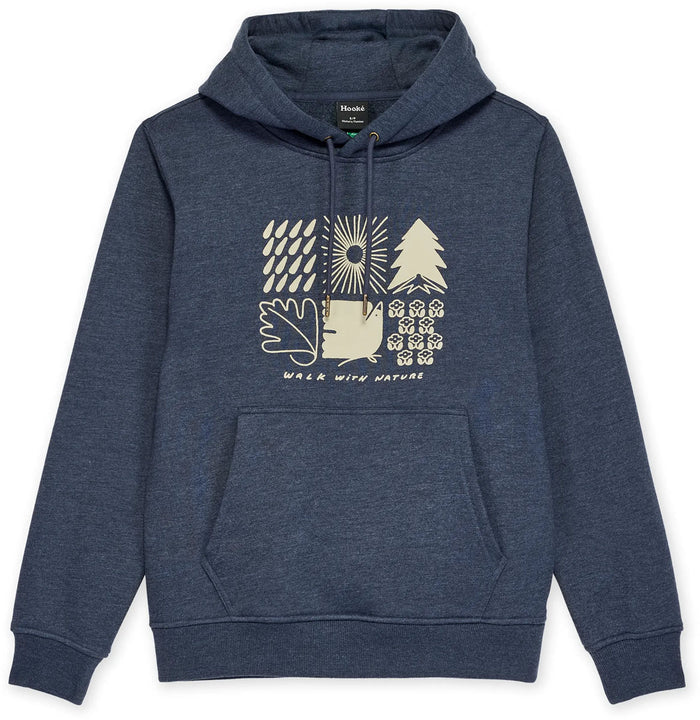 Walk With Nature Pullover Hoodie - Women's