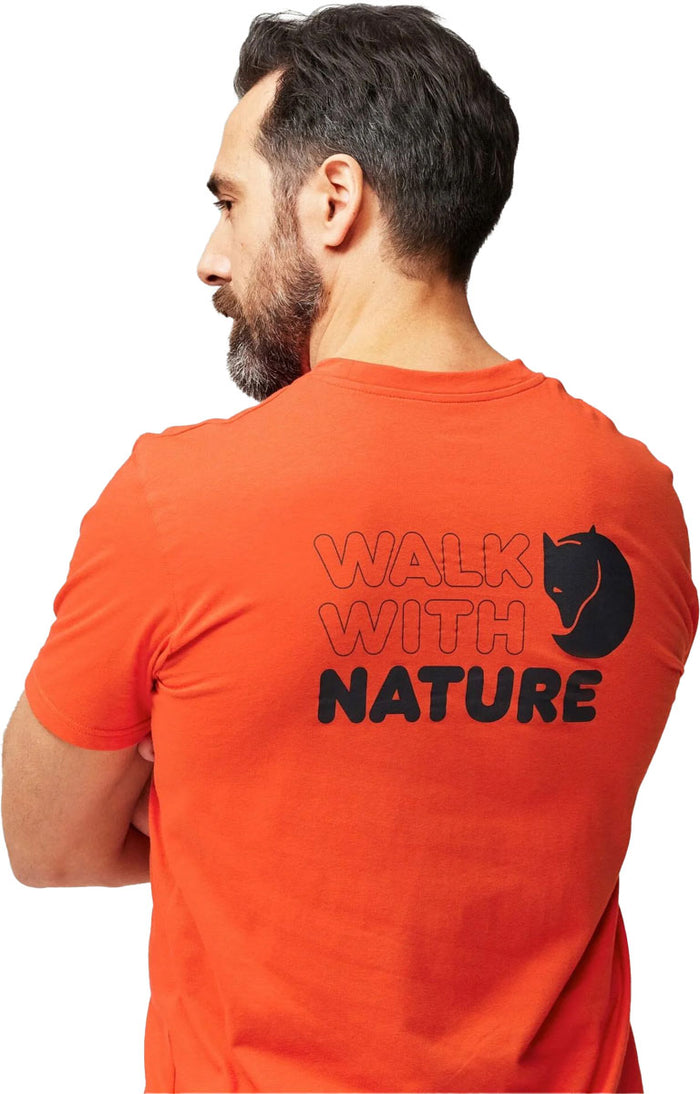 Walk With Nature T-Shirt - Men's