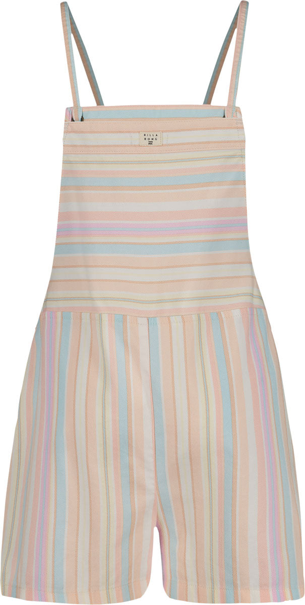 Wave Watch Romper - Girls'