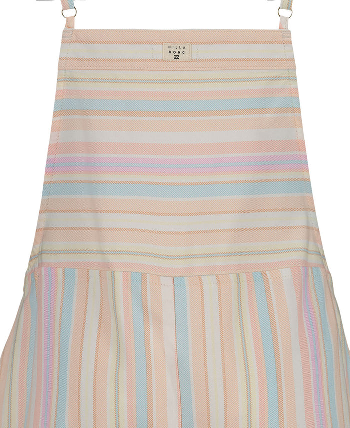 Wave Watch Romper - Girls'