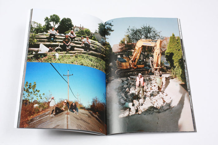 "What Did You Expect" Photo Book by Jersey Dave