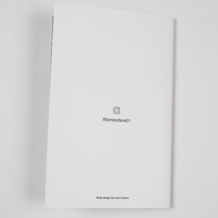 "What Did You Expect" Photo Book by Jersey Dave