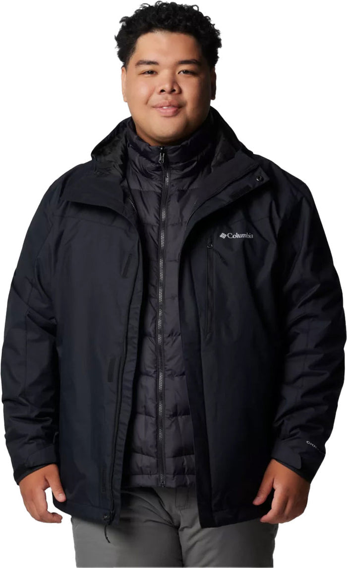 Whirlibird V 3-in-1 Ski Jacket - Men's - Plus Size