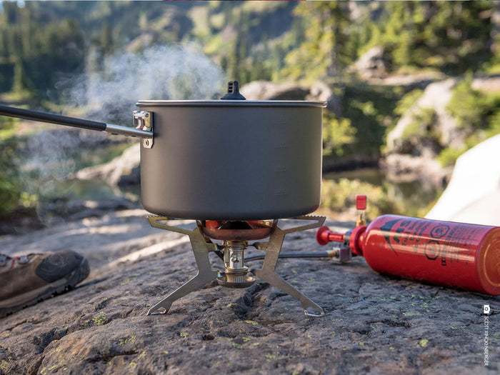 WhisperLite International Camp Stove