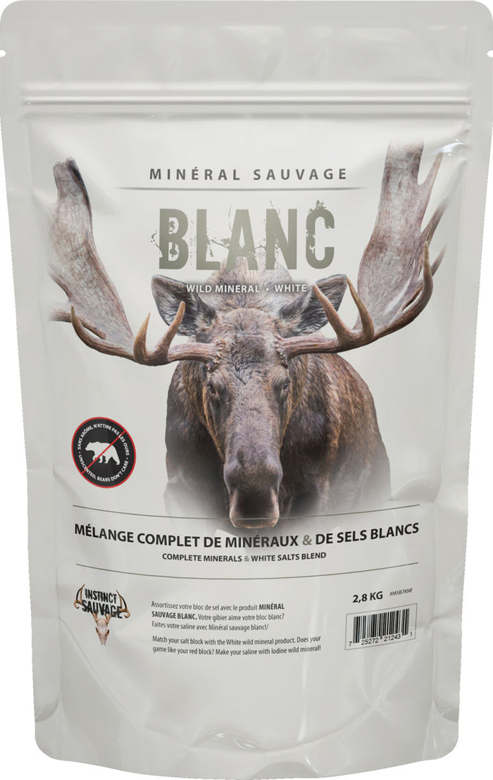 White Moose Hunting Salt - 2.8 kg