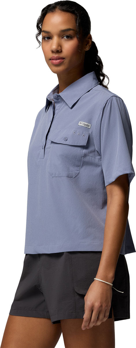 Wild Cast Camp Short Sleeve Shirt - Women's