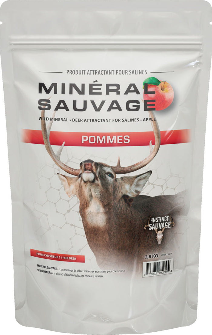 Wild Deer Mineral Blend - Apple - 2.8 kg