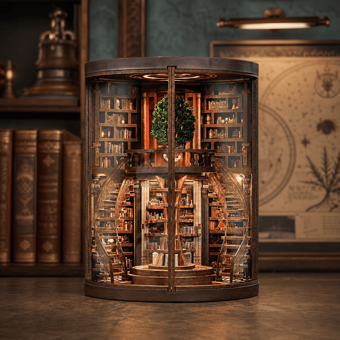 HiNooki - Wisdom Rings LibraryBook Nook