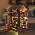 Witch’s Coffee Den – DIY book nook kit, HiNooki (image 1)