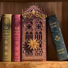Witch's Fantasy Corner – DIY book nook kit, HiNooki (image 3)