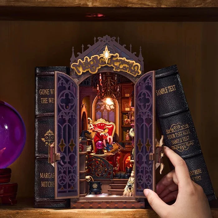 Witch's Fantasy Corner – DIY book nook kit, HiNooki (image 4)