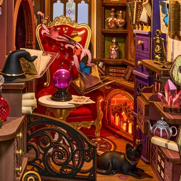 Witch's Fantasy Corner – DIY book nook kit, HiNooki (image 6)