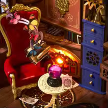 Witch's Fantasy Corner – DIY book nook kit, HiNooki (image 7)