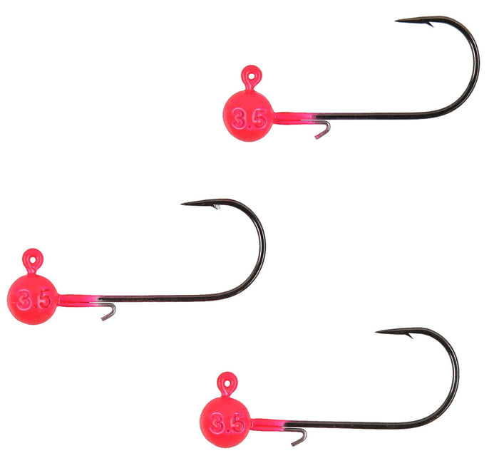 Wolly Round Jig - 2/PK