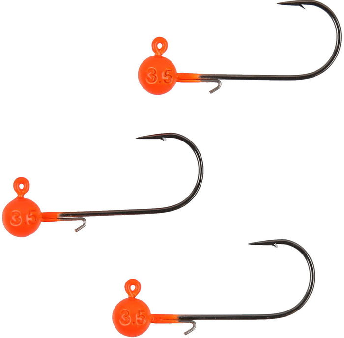 Wolly Round Jig - 2/PK