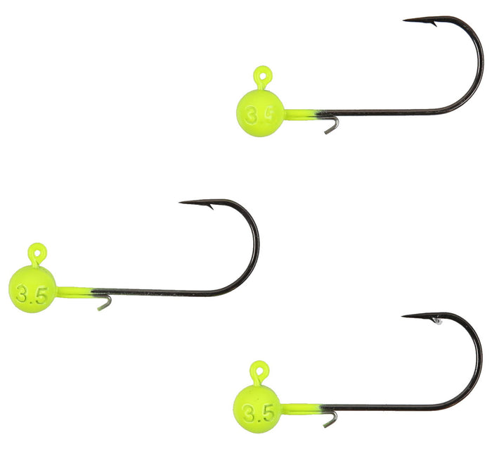 Wolly Round Jig - 2/PK