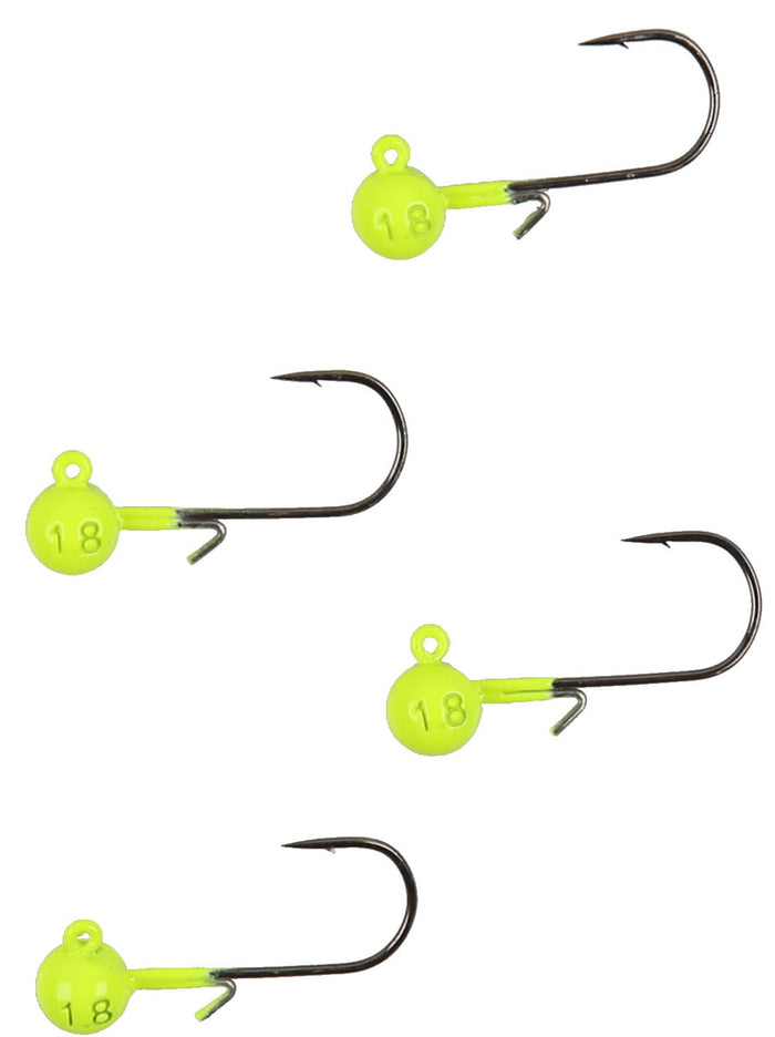 Wolly Round Jig - 2/PK