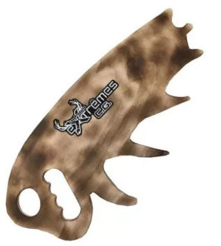 Wood Rattling Palet - Moose