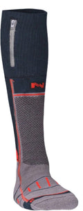 Wool Blend Heated Socks - Unisex