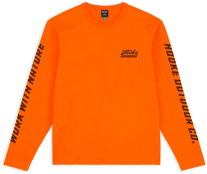 Work with Nature Long Sleeve T-Shirt - Men's