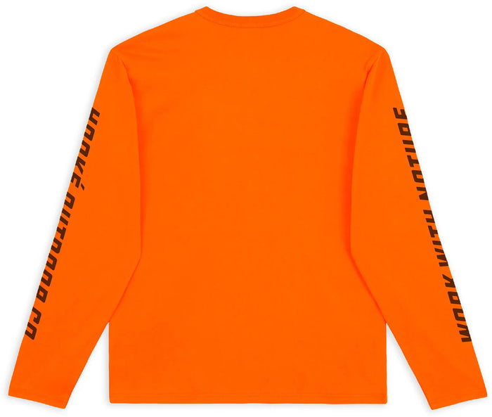 Work with Nature Long Sleeve T-Shirt - Men's