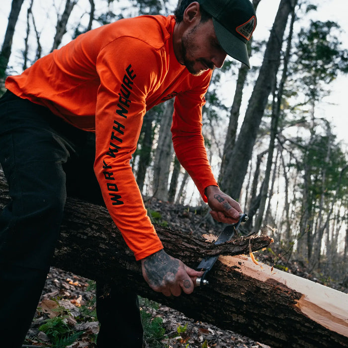 Work with Nature Long Sleeve T-Shirt - Men's