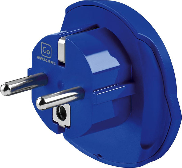 Worldwide Adaptor with USB-A and USB-C Ports