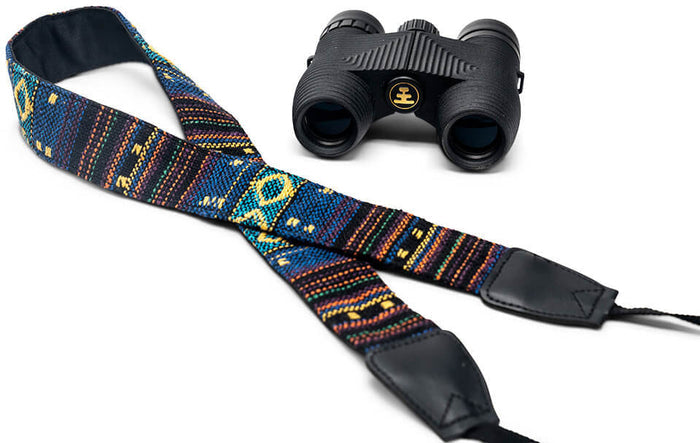Woven Tapestry Binoculars Strap