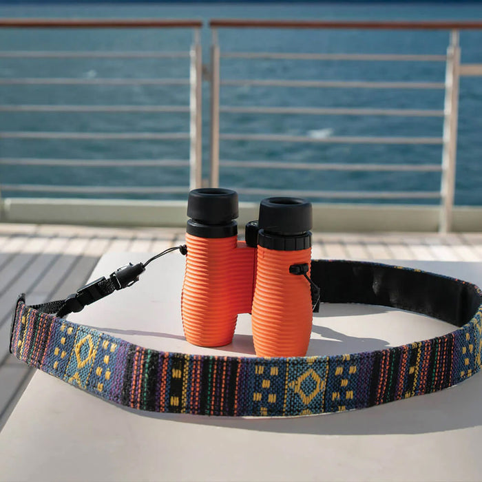 Woven Tapestry Binoculars Strap