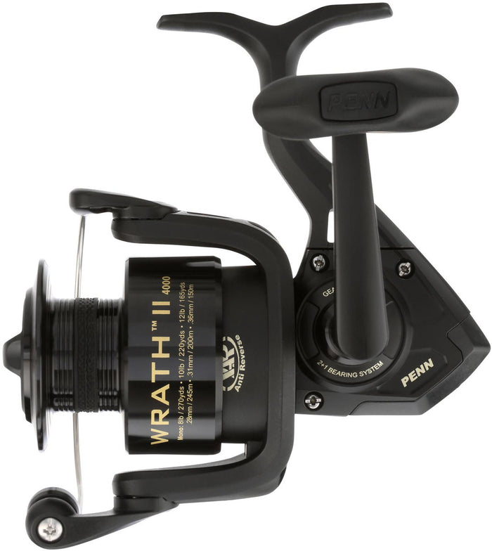 Wrath II Spinning Reel