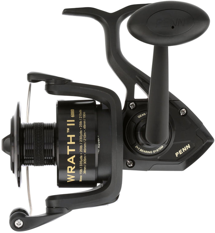 Wrath II Spinning Reel