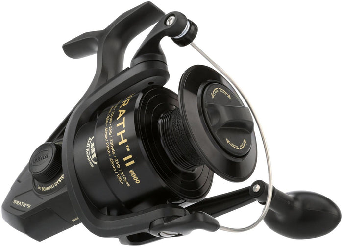 Wrath II Spinning Reel