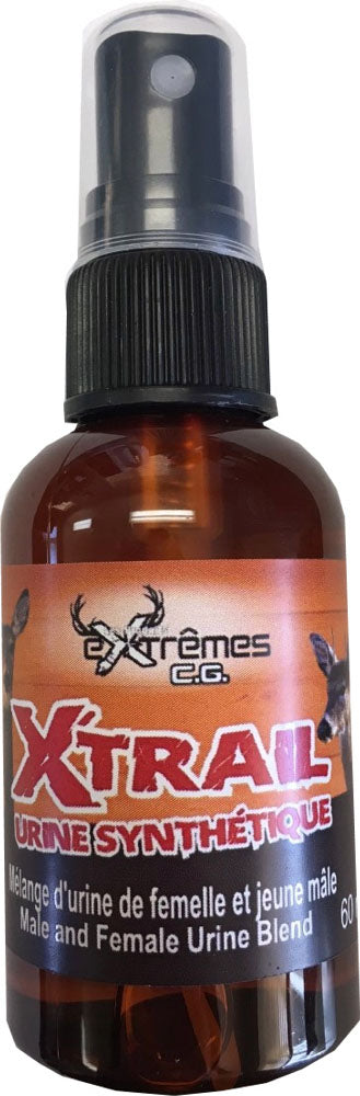 X-Trail Deer Synthetic Urine - Mixte Young Male and Female - 60 ml