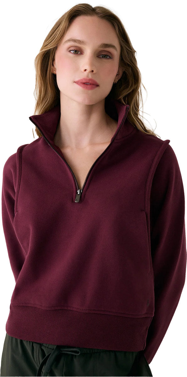 Yonder Long Sleeve Half Zip - Women's