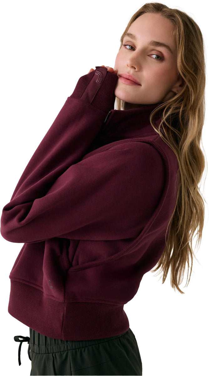 Yonder Long Sleeve Half Zip - Women's