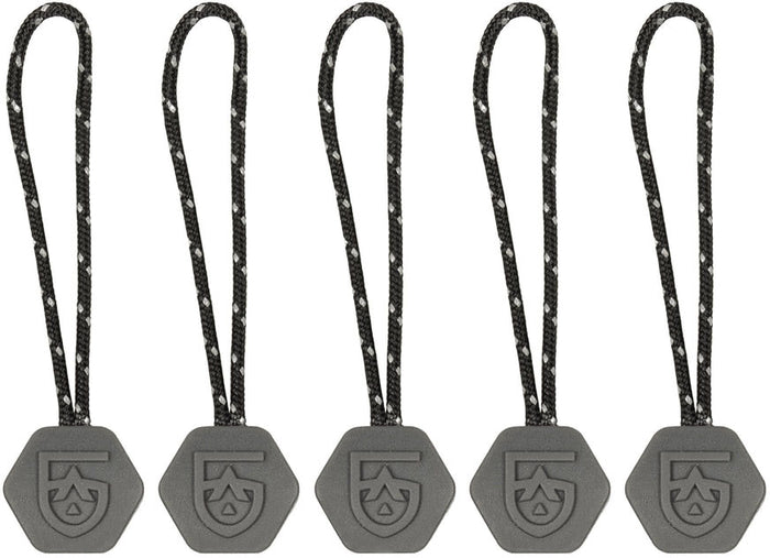 Zipper Pulls - 5/PK